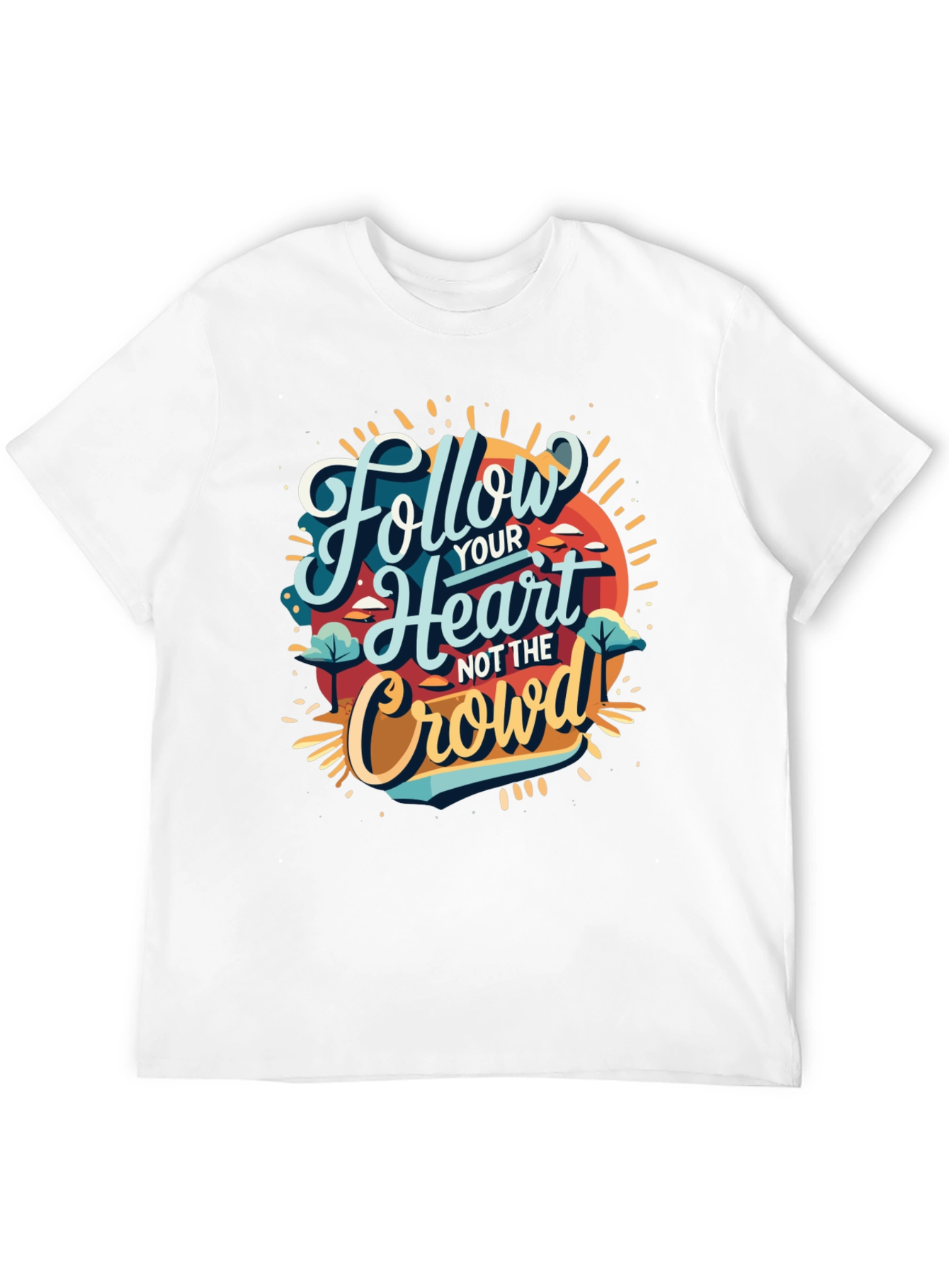 Follow Your Heart Graphic Tee