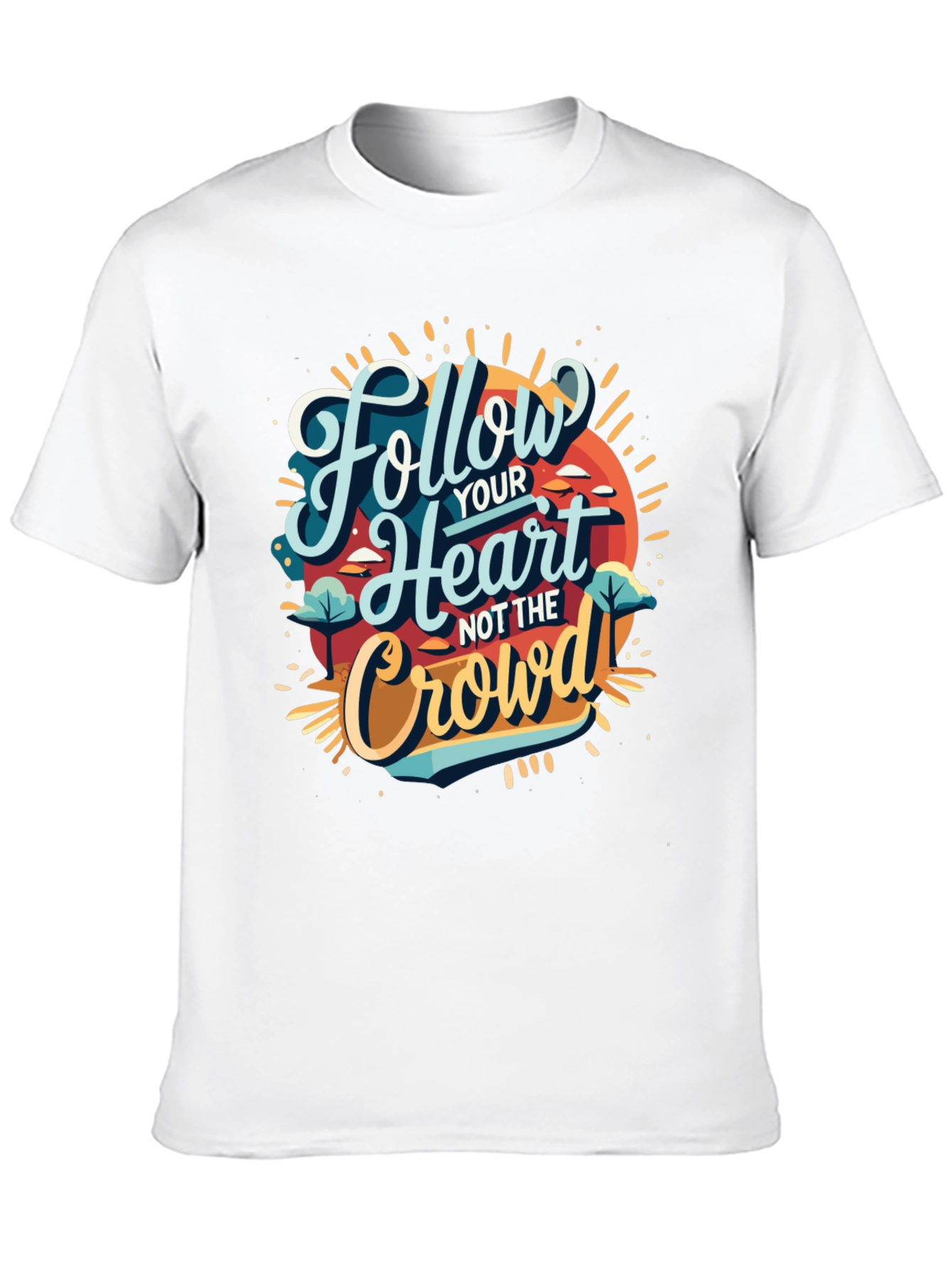 Follow Your Heart Graphic Tee