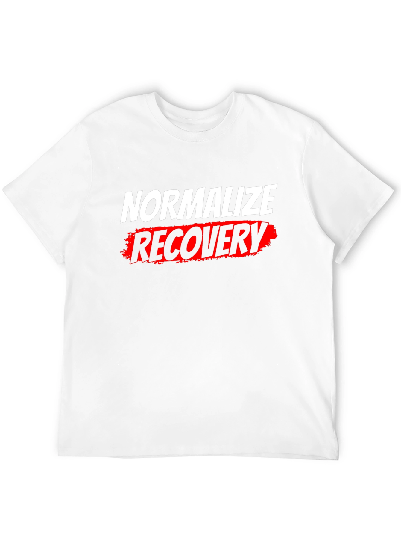 Normalize Recovery Graphic Tee - Black