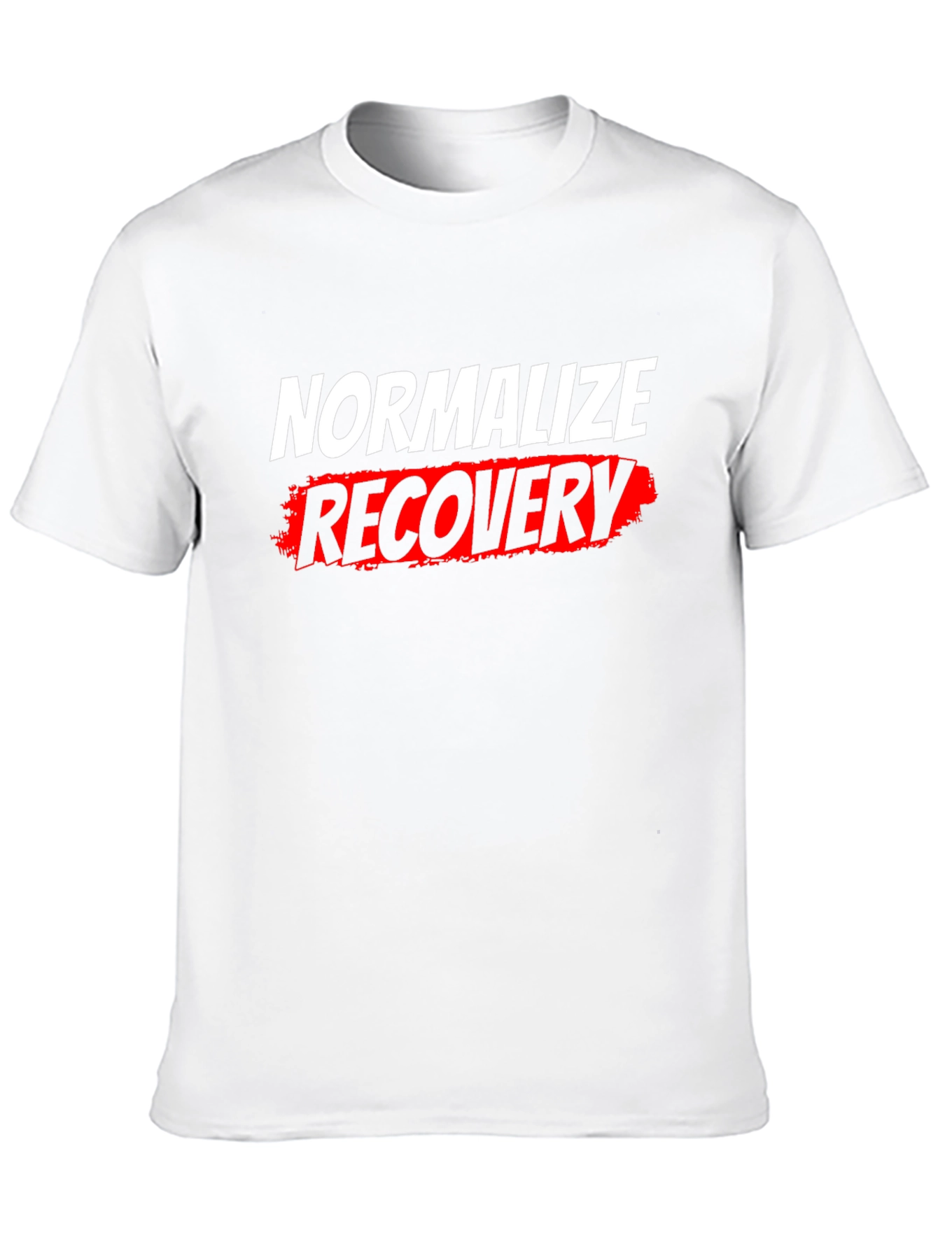 Normalize Recovery Graphic Tee - Black