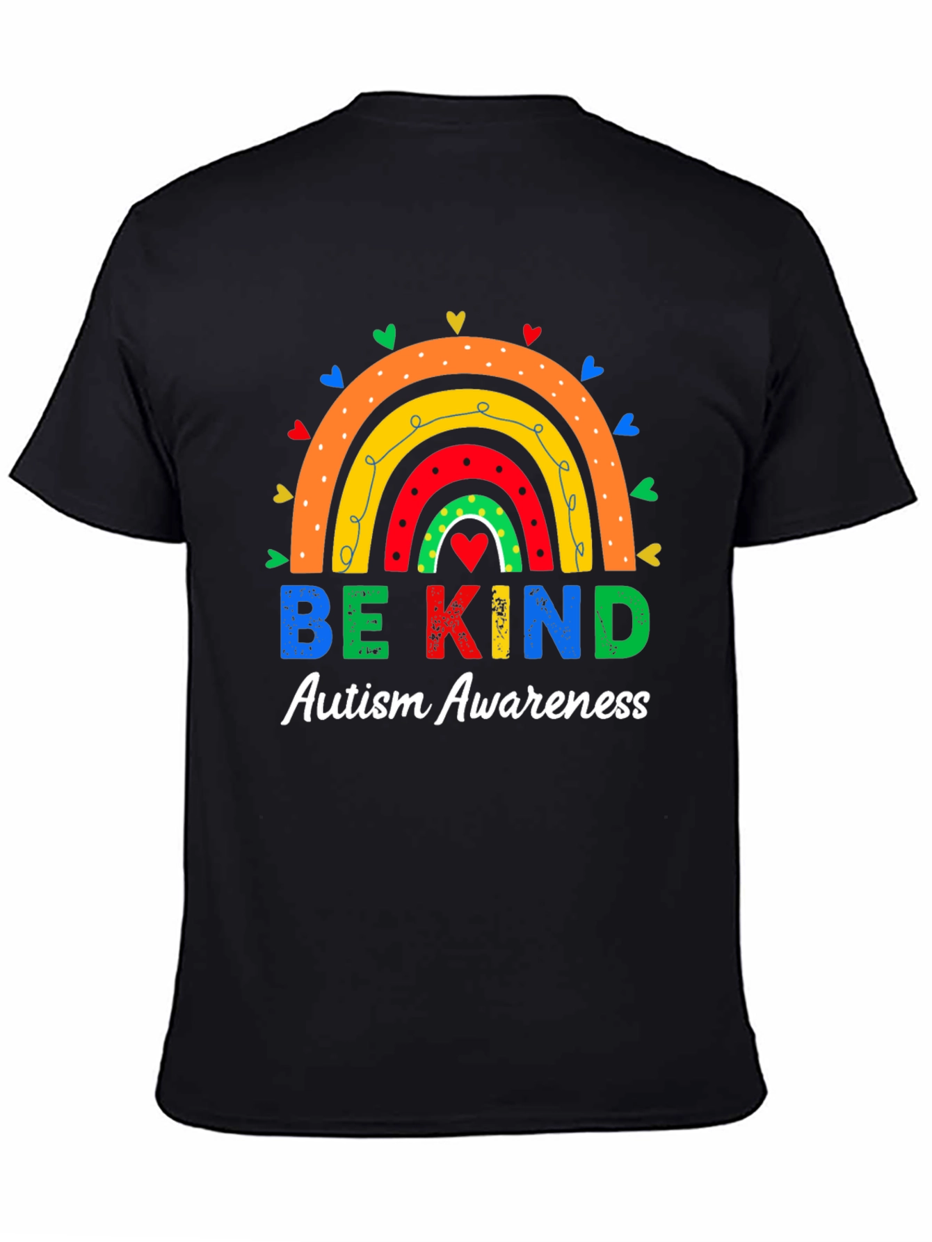 Be Kind Autism Awareness Graphic Tee