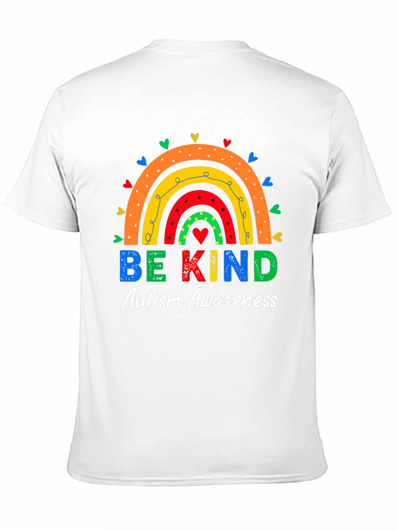 Be Kind Autism Awareness Graphic Tee
