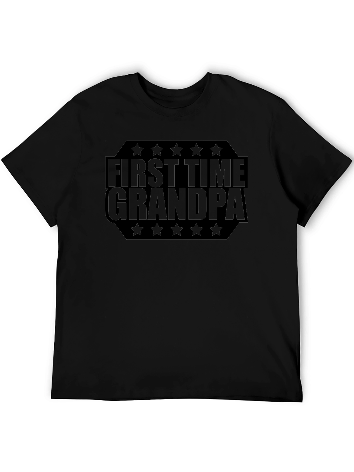 First Time Grandpa T-Shirt - New Grandparent Gift