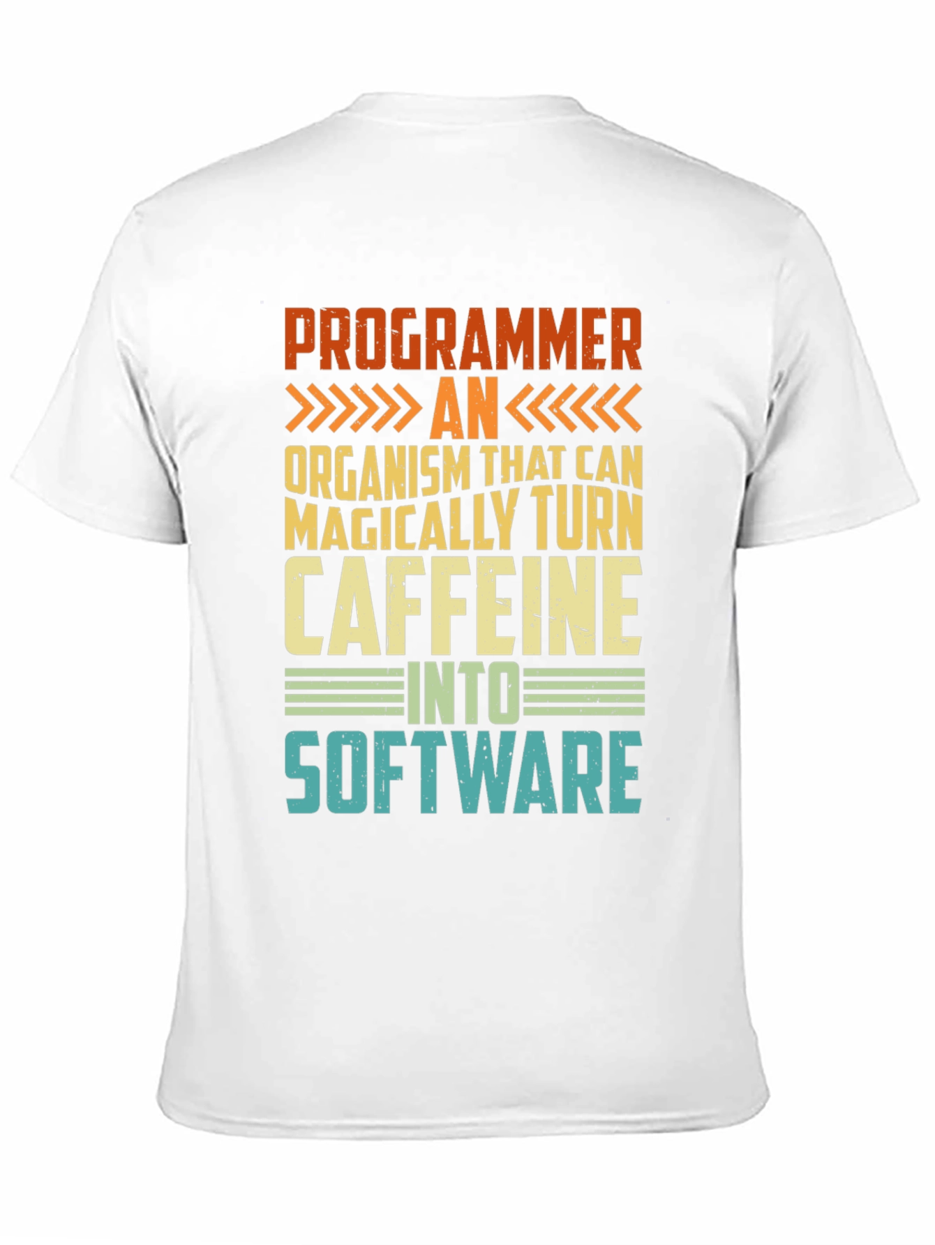 Programmer Caffeine Software Graphic Tee