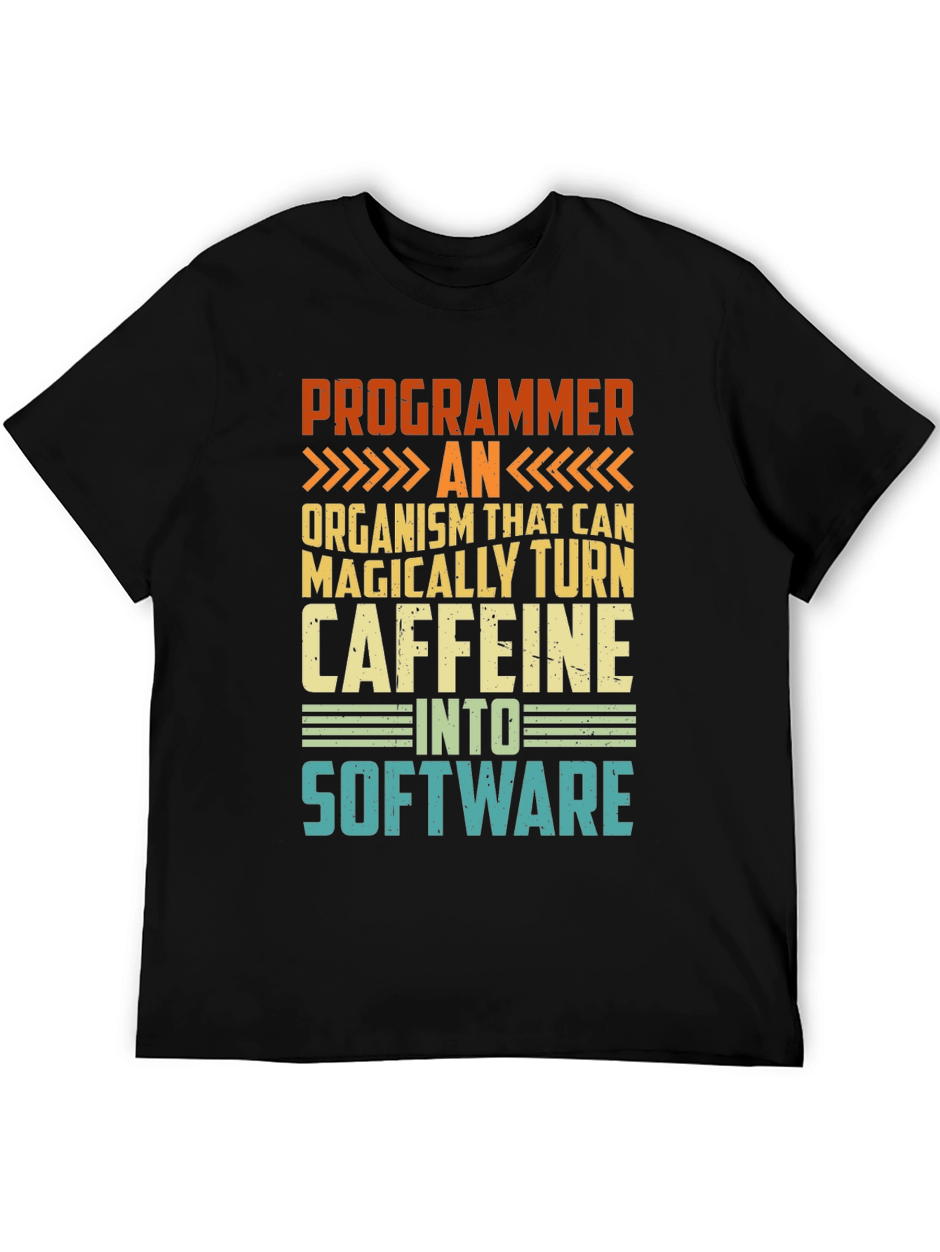 Programmer Caffeine Software Graphic Tee
