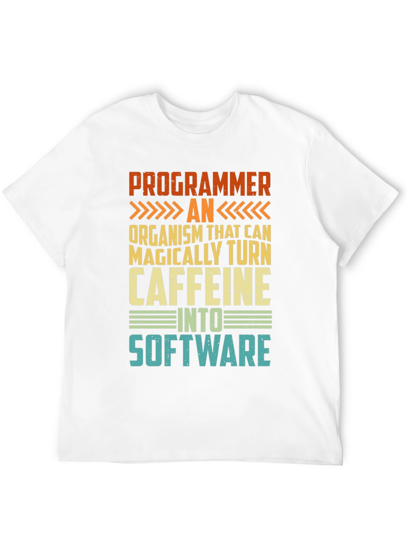 Programmer Caffeine Software Graphic Tee