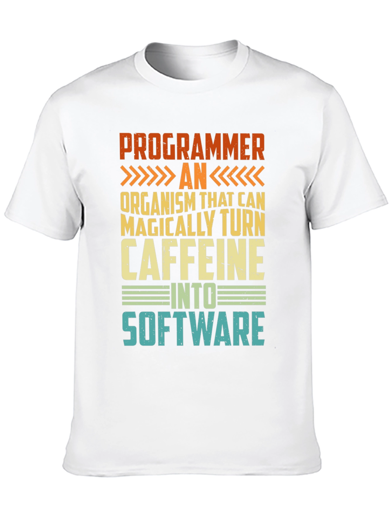 Programmer Caffeine Software Graphic Tee