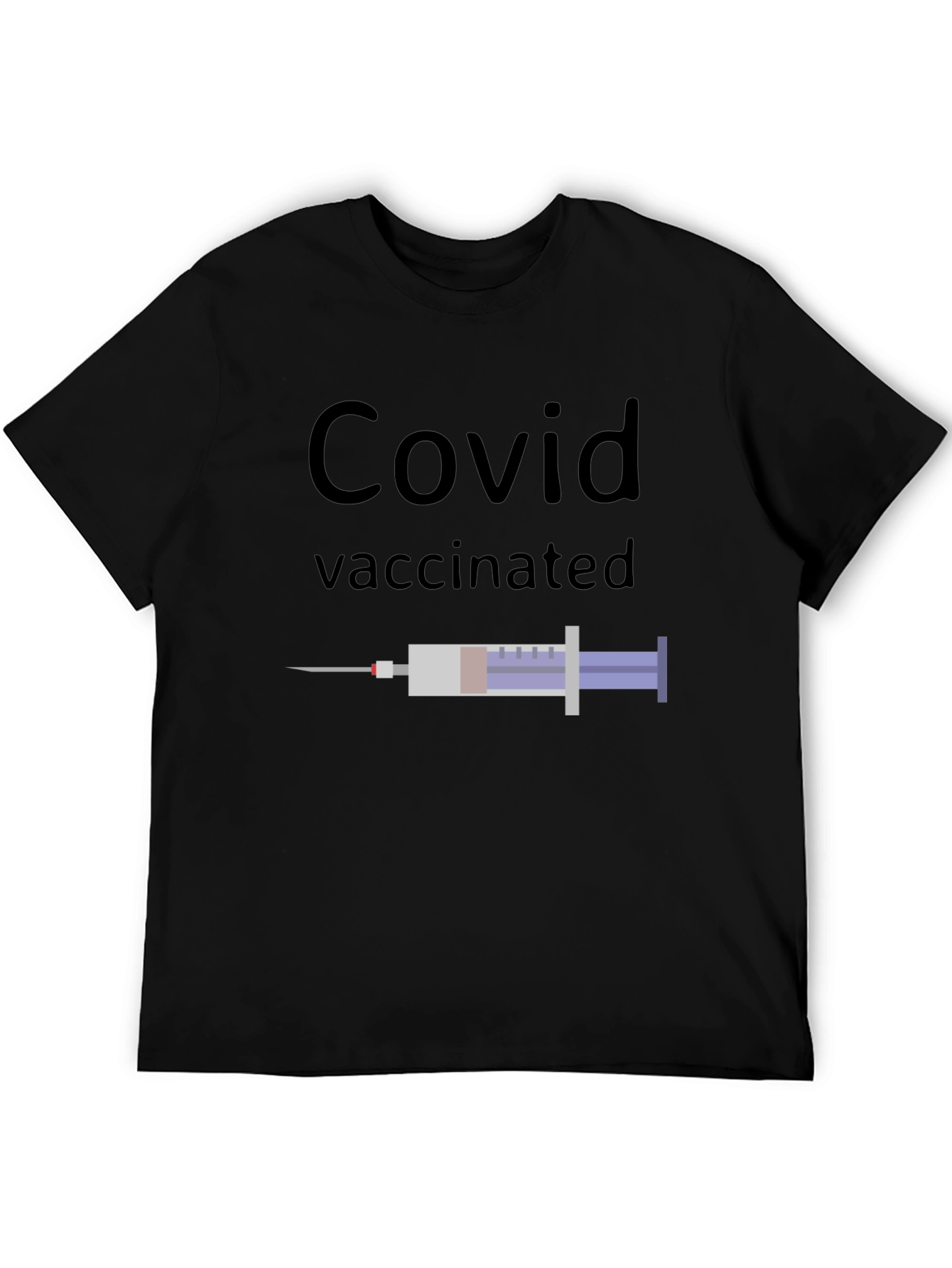 Covid Vaccinated T-Shirt