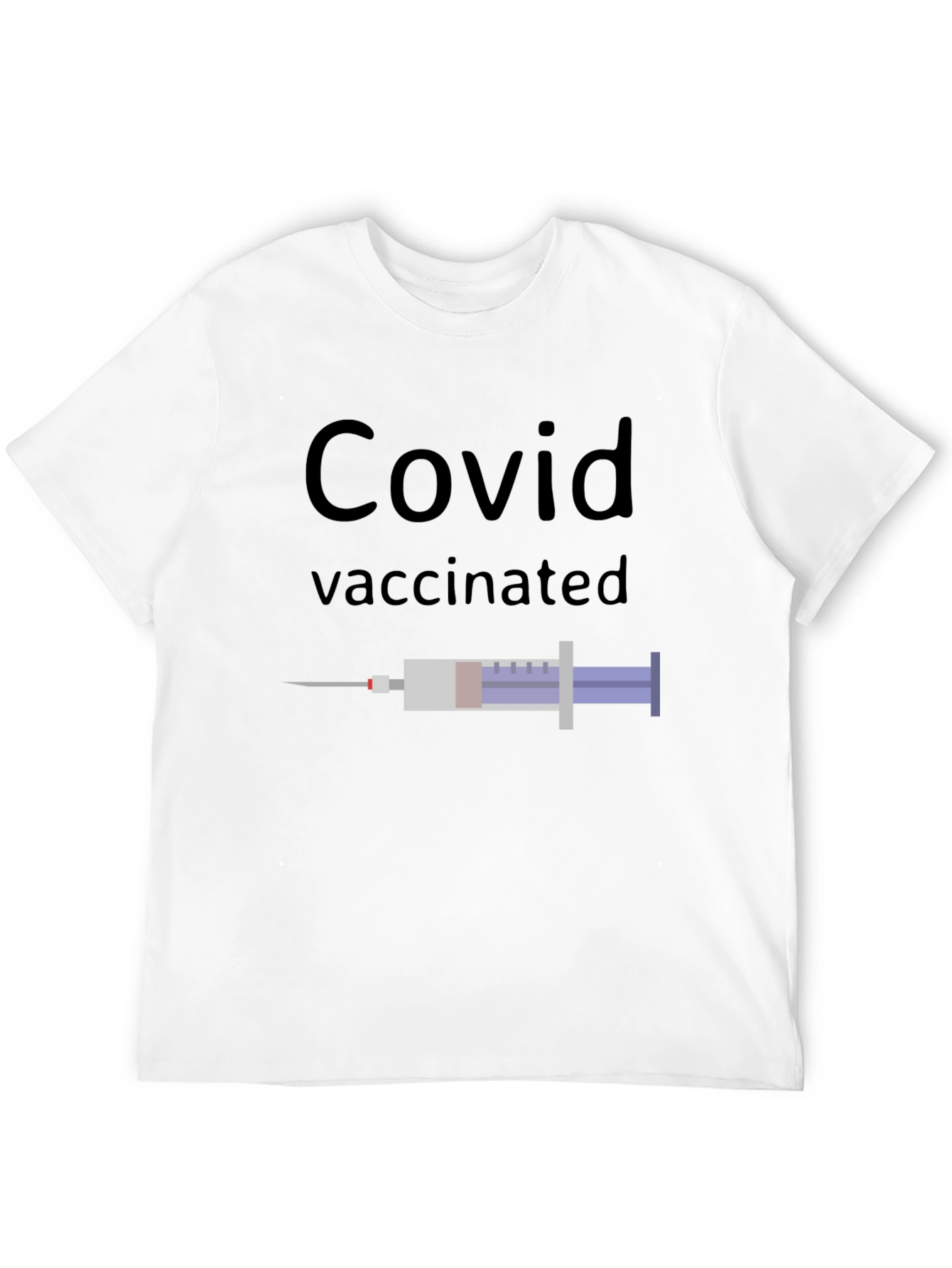 Covid Vaccinated T-Shirt