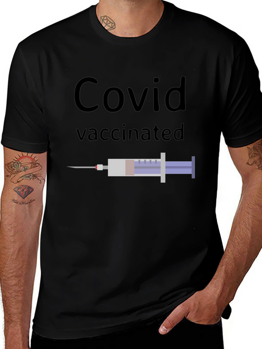 Covid Vaccinated T-Shirt