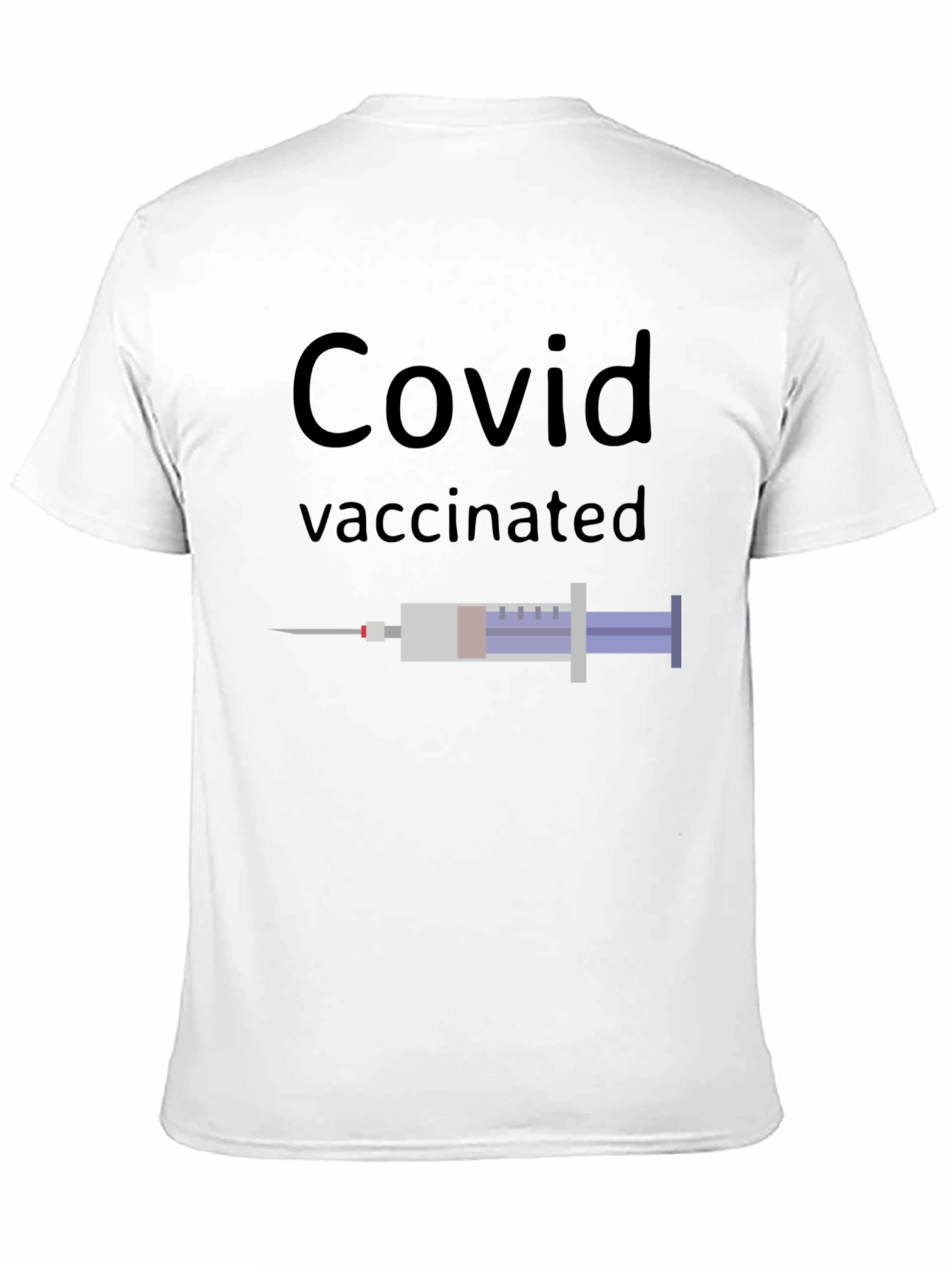 Covid Vaccinated T-Shirt