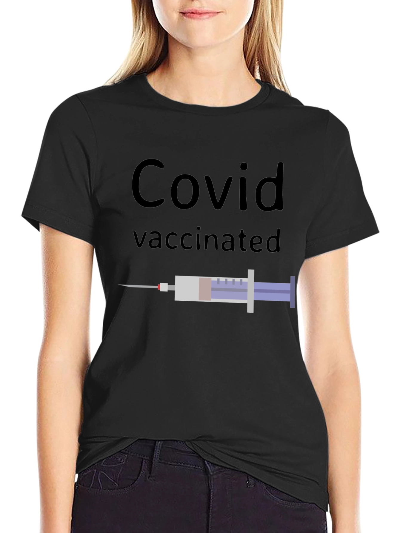 Covid Vaccinated T-Shirt