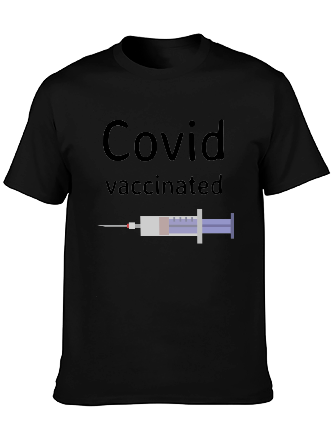 Covid Vaccinated T-Shirt