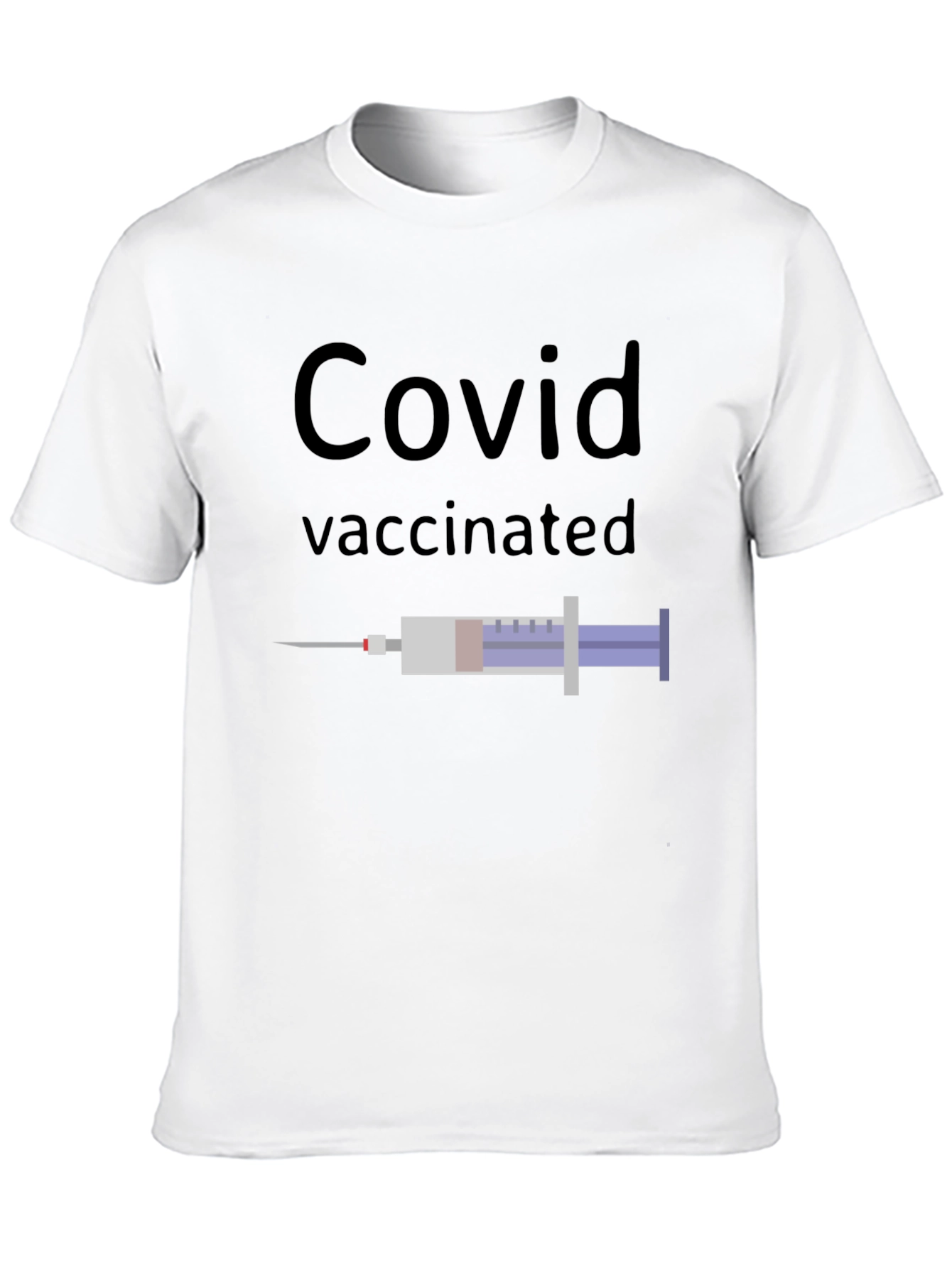 Covid Vaccinated T-Shirt