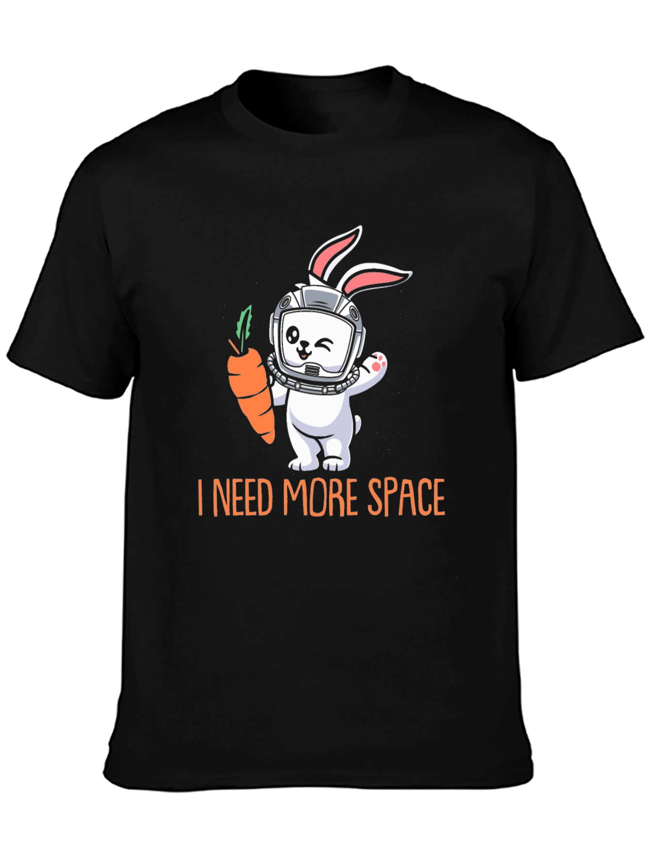 I Need More Space Rabbit Astronaut T-Shirt