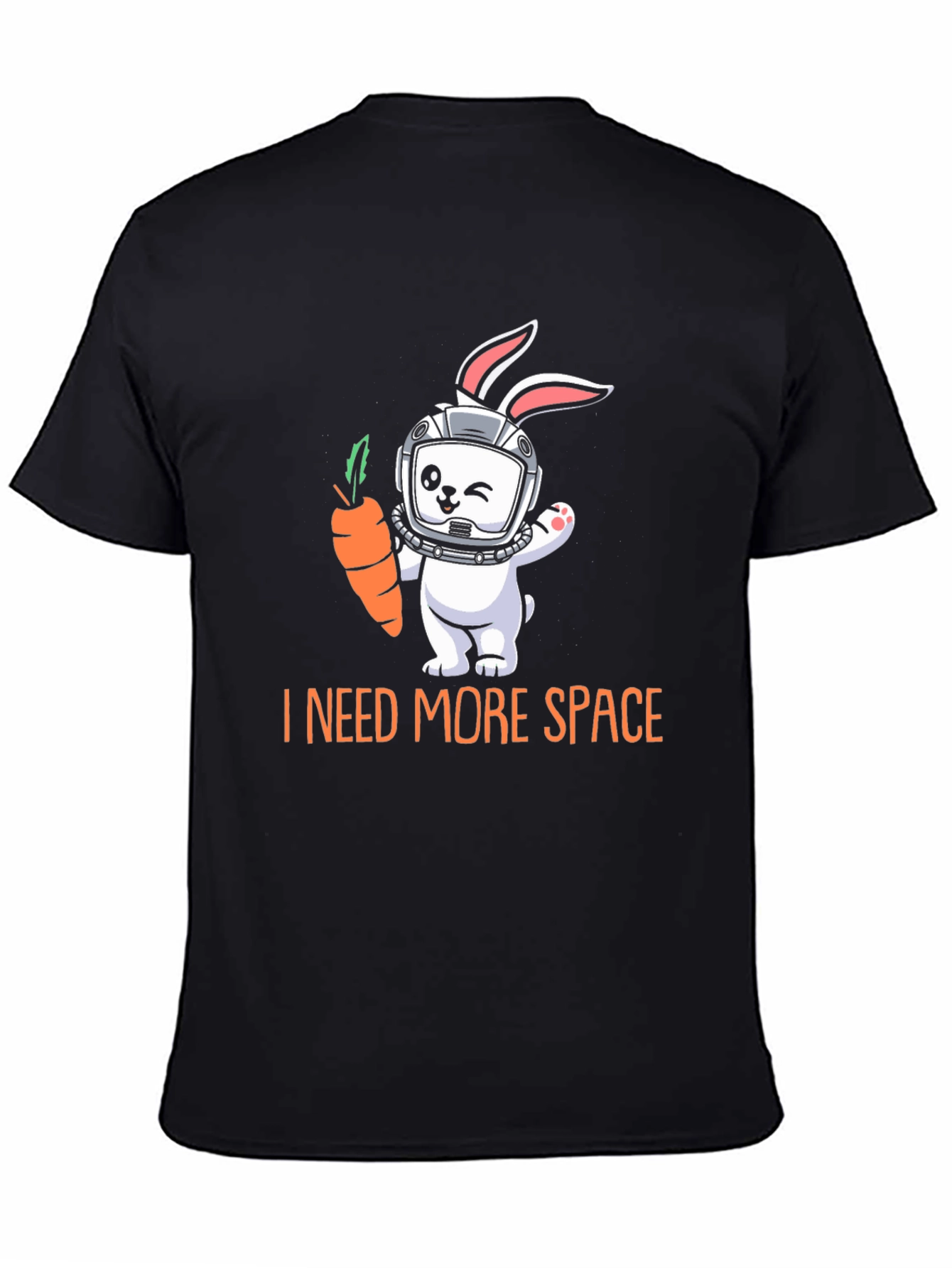 I Need More Space Rabbit Astronaut T-Shirt