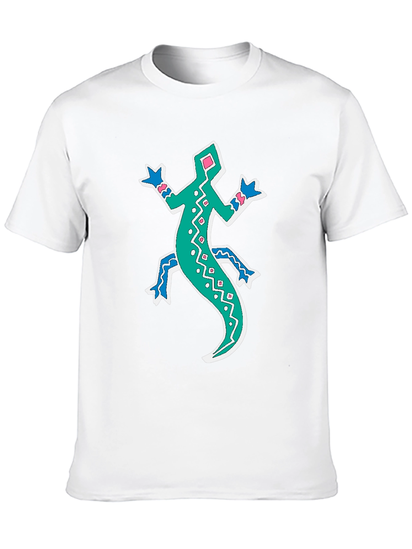 Lizard Graphic Tee - Funky Casual Style