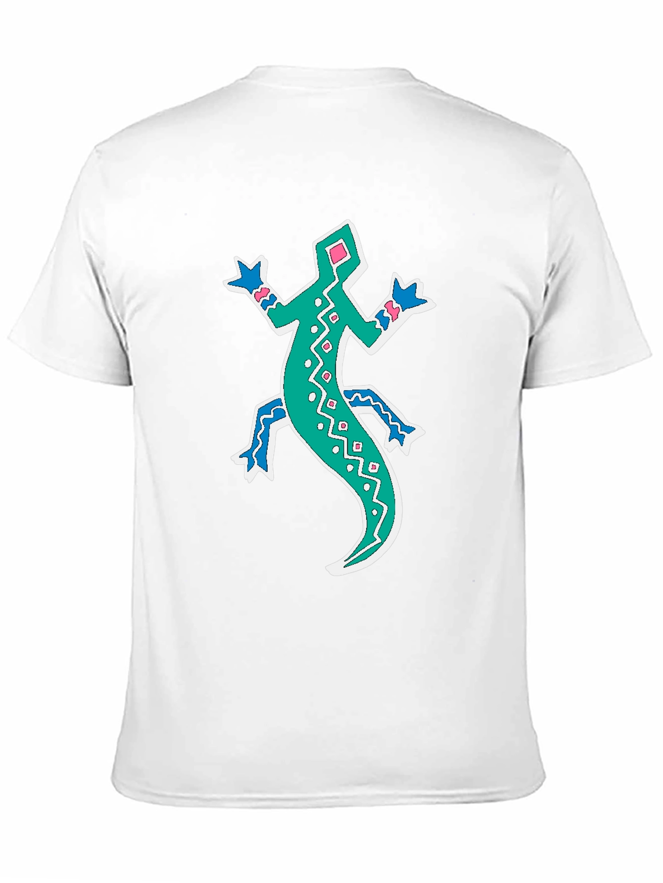 Lizard Graphic Tee - Funky Casual Style