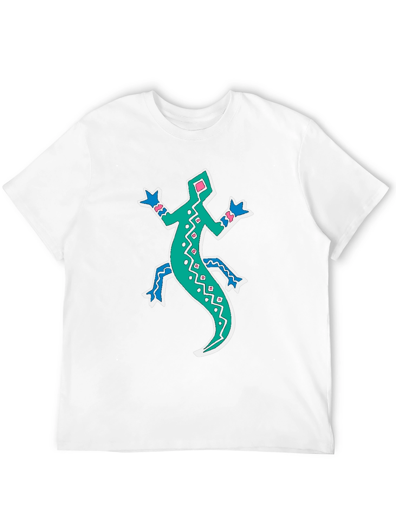 Lizard Graphic Tee - Funky Casual Style