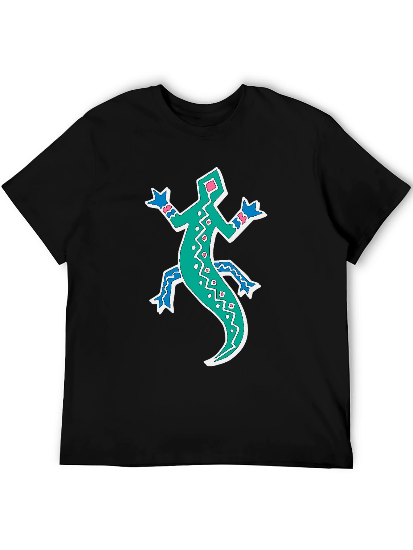 Lizard Graphic Tee - Funky Casual Style