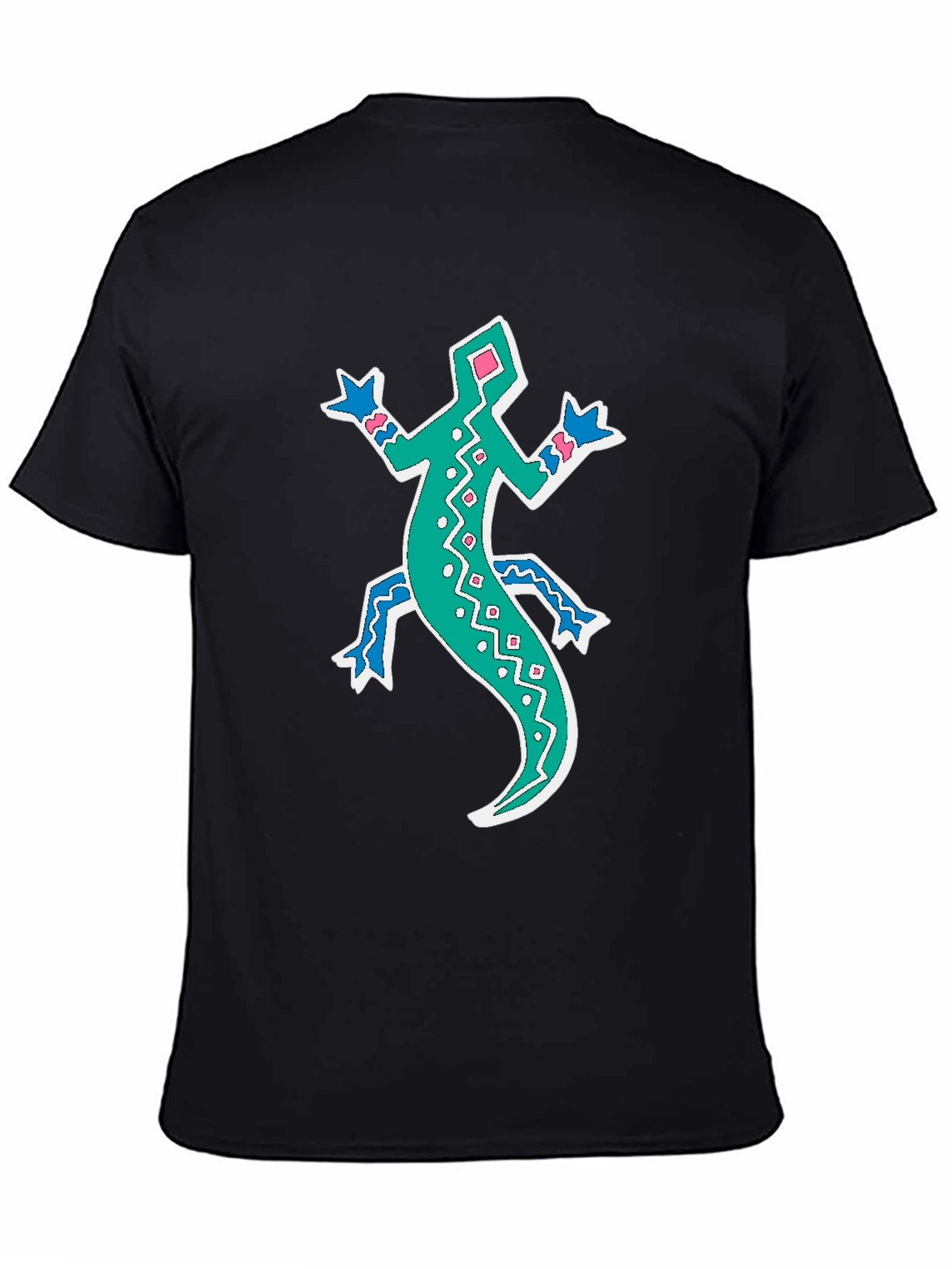 Lizard Graphic Tee - Funky Casual Style
