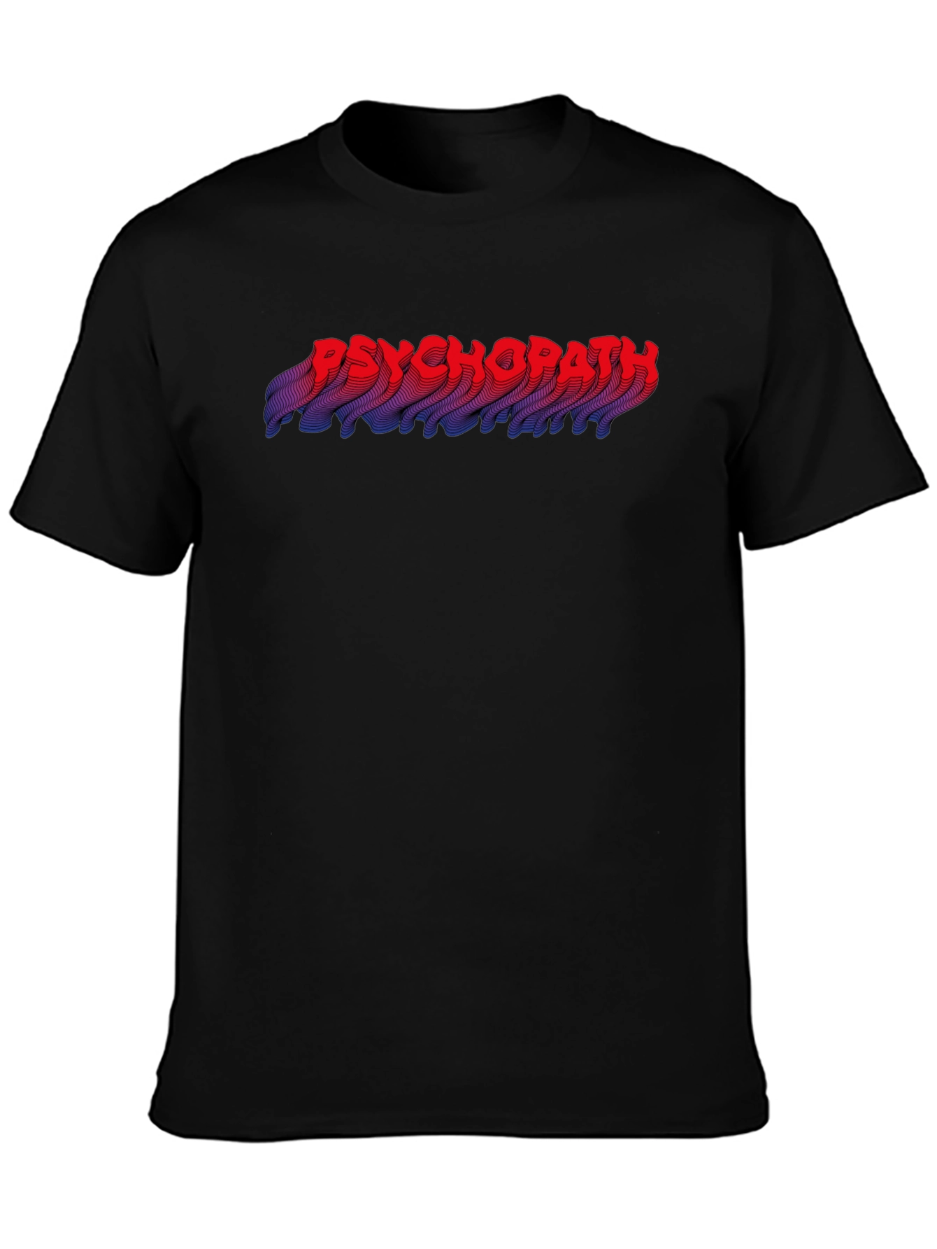Psychopath Graphic T-Shirt - Mens Novelty Tee