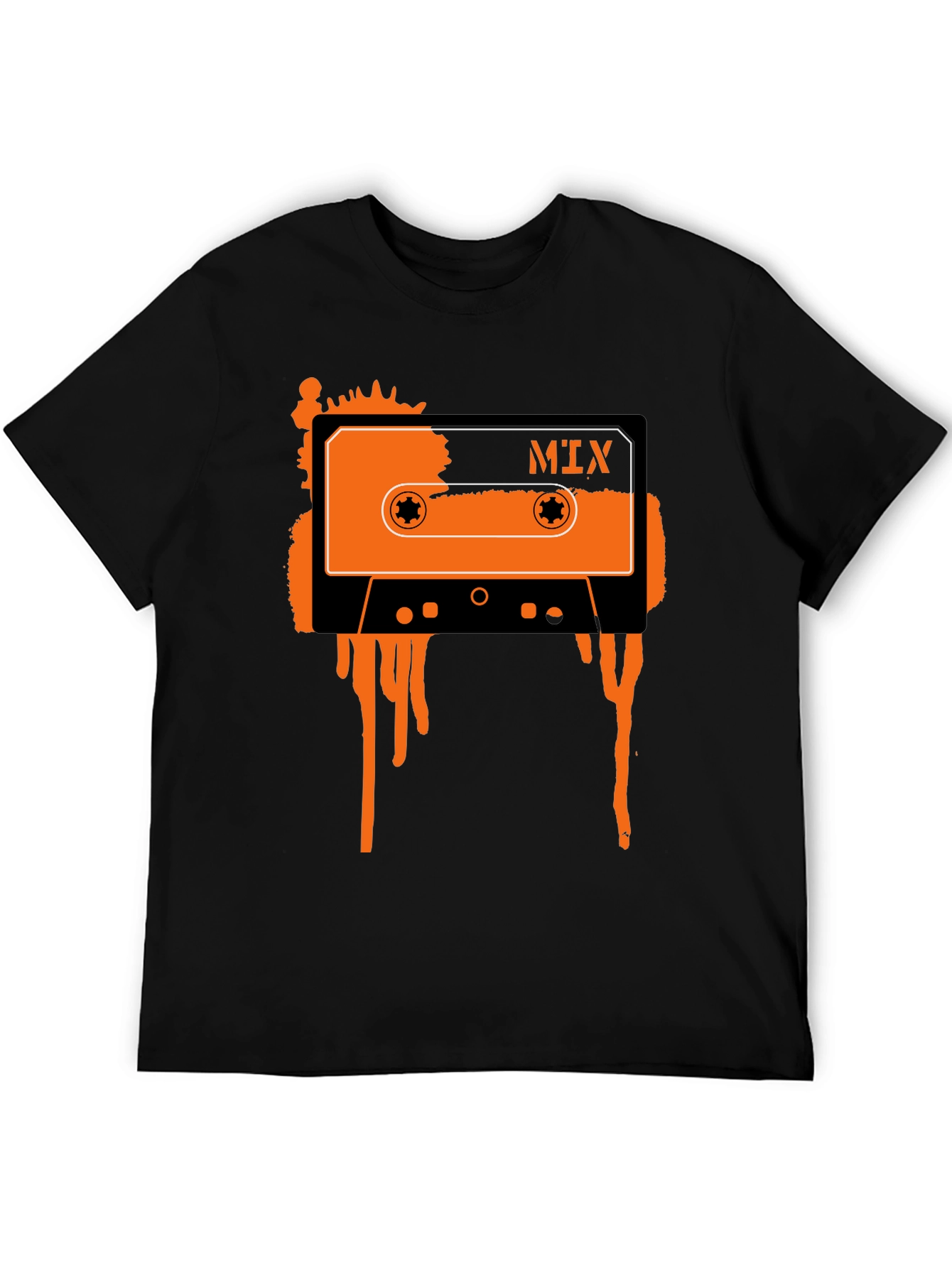 Retro Mix Tape Graphic T-Shirt