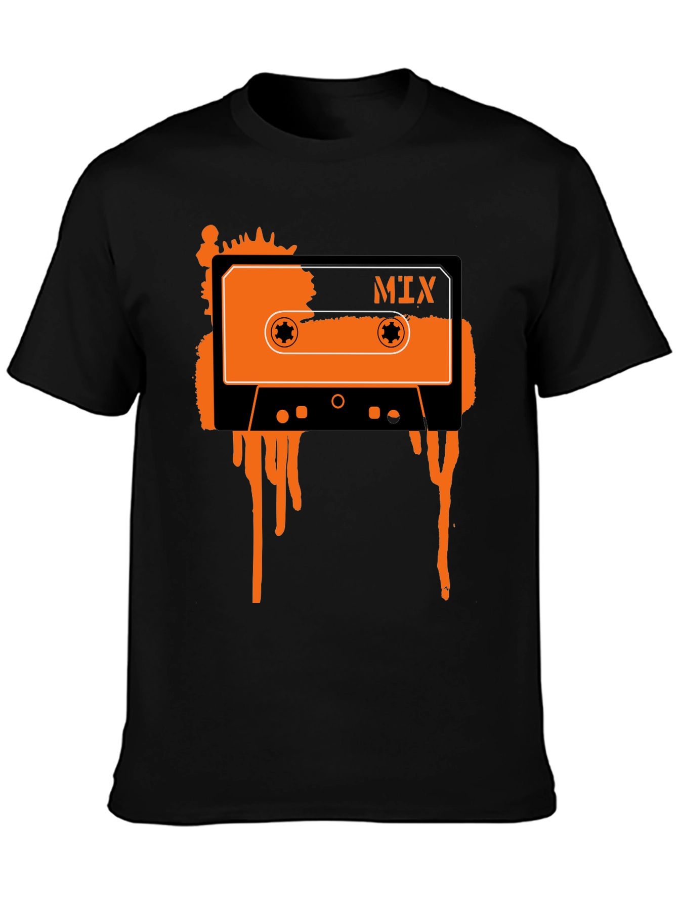 Retro Mix Tape Graphic T-Shirt