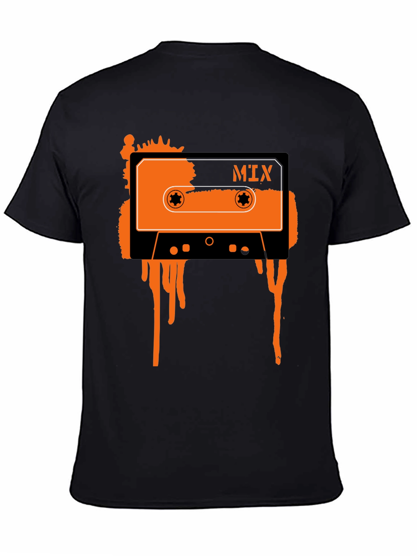 Retro Mix Tape Graphic T-Shirt