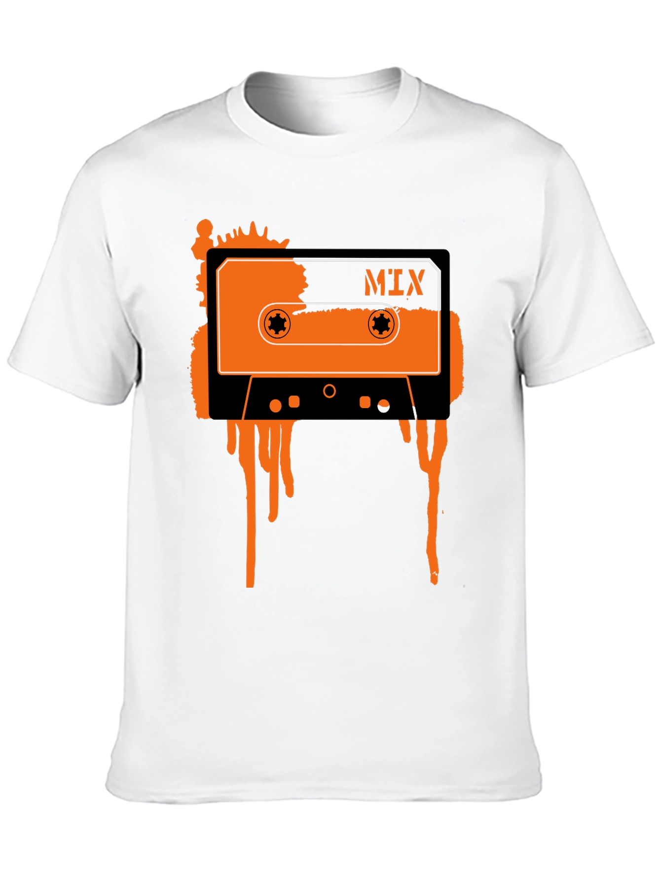 Retro Mix Tape Graphic T-Shirt