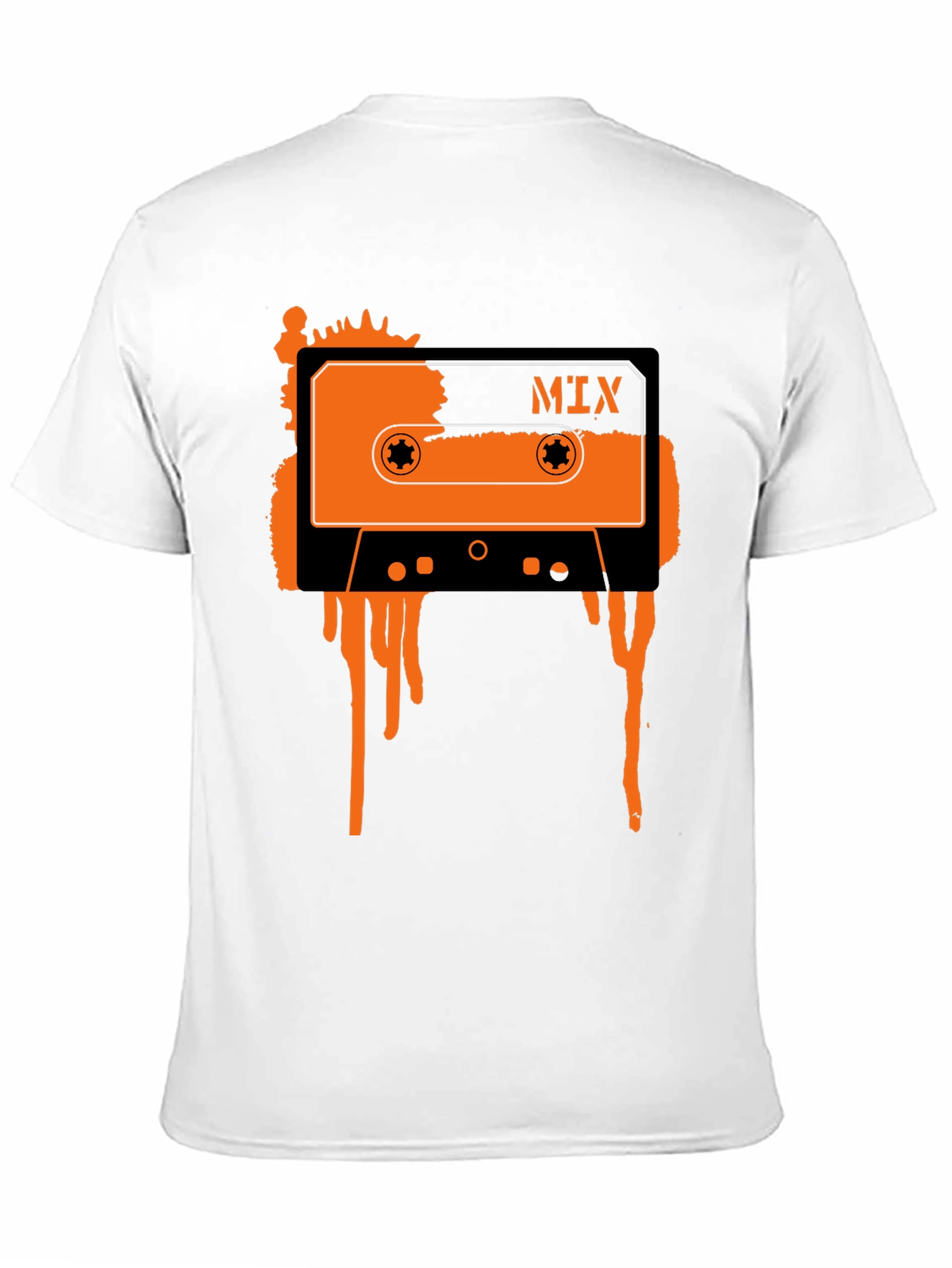 Retro Mix Tape Graphic T-Shirt