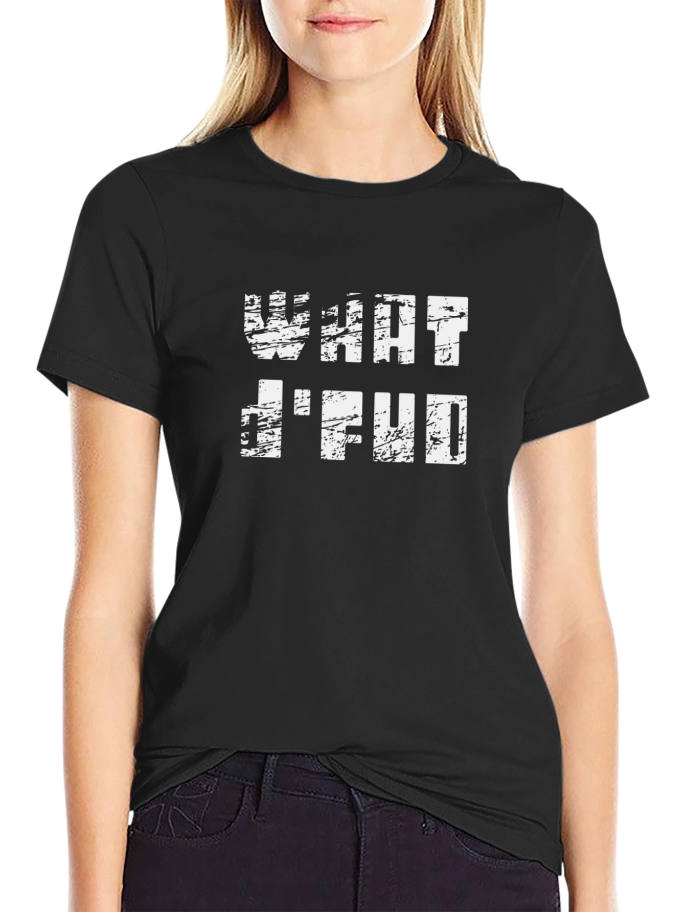 What Id Fud T-Shirt - Bold Graphic Tee