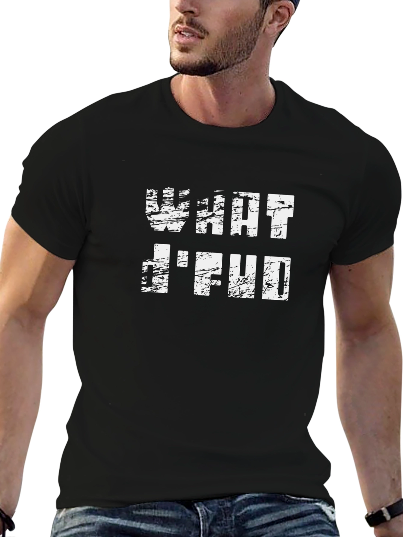 What Id Fud T-Shirt - Bold Graphic Tee
