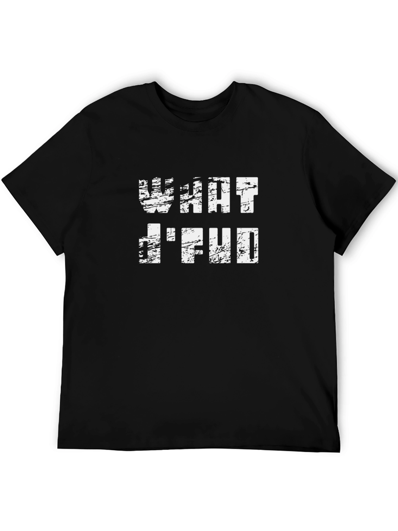 What Id Fud T-Shirt - Bold Graphic Tee