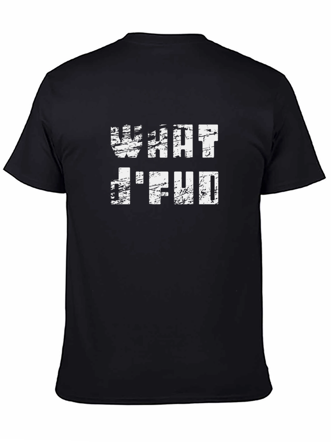 What Id Fud T-Shirt - Bold Graphic Tee