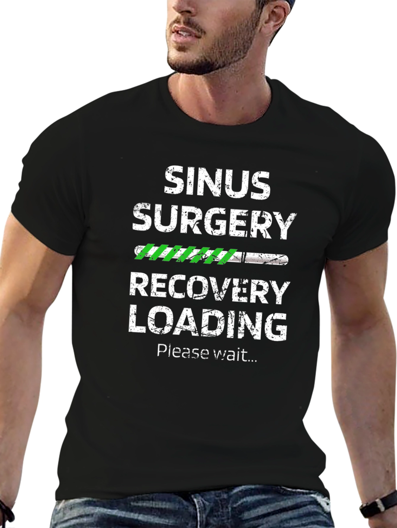 Sinus Surgery Recovery Loading T-Shirt