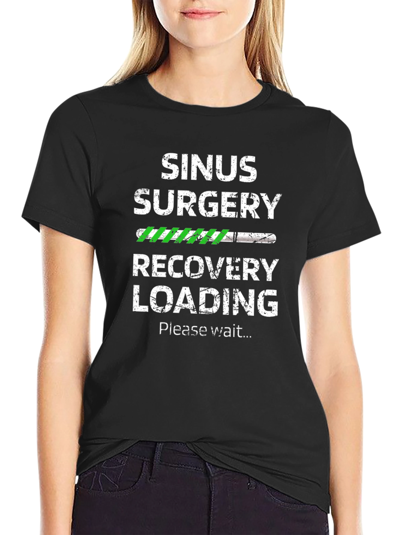 Sinus Surgery Recovery Loading T-Shirt