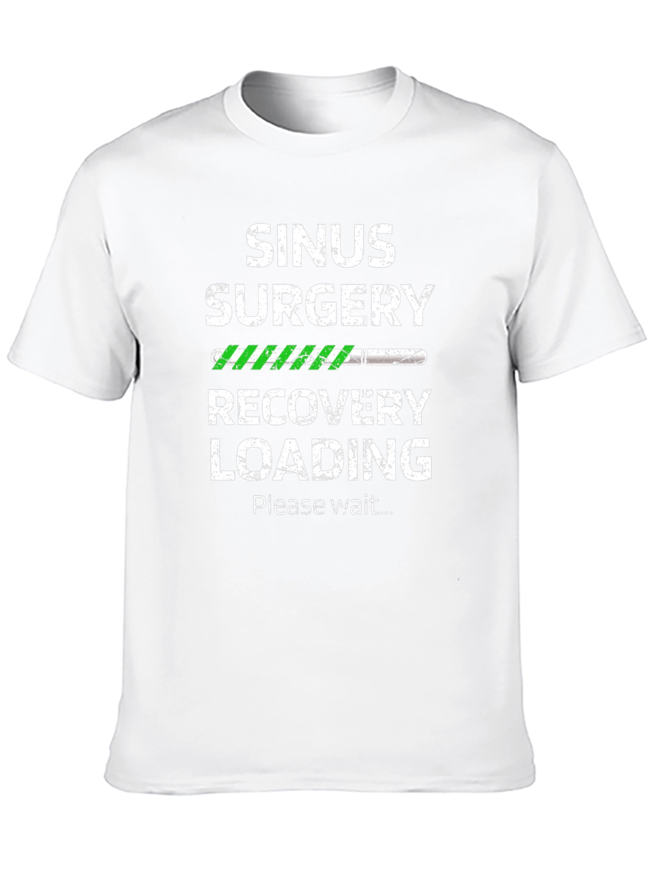 Sinus Surgery Recovery Loading T-Shirt