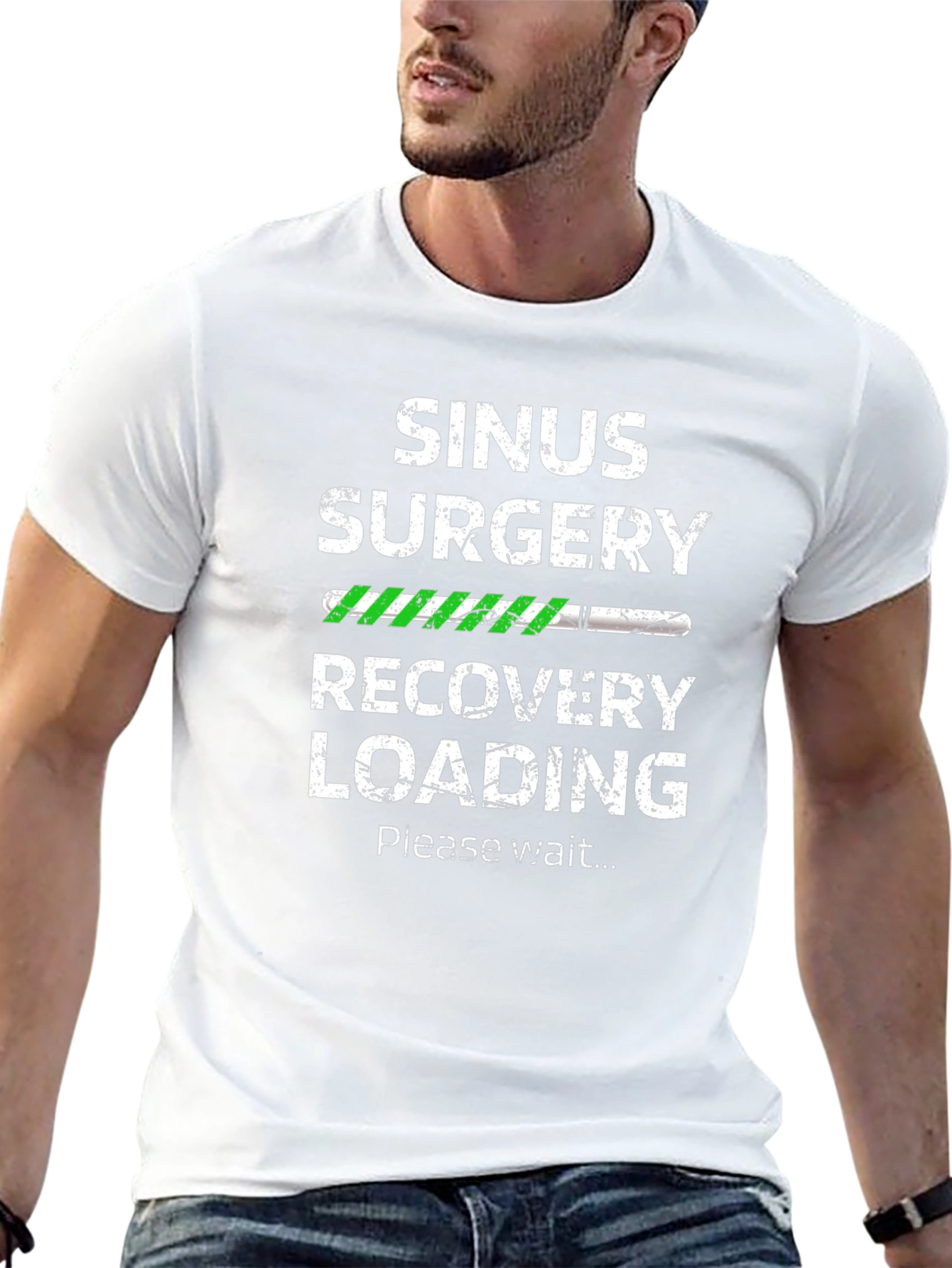 Sinus Surgery Recovery Loading T-Shirt