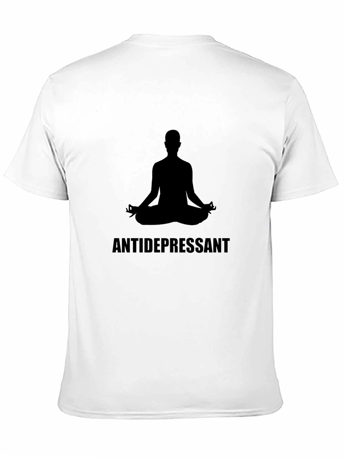 Antidepressant Yoga Meditation T-Shirt - Relaxed Fit