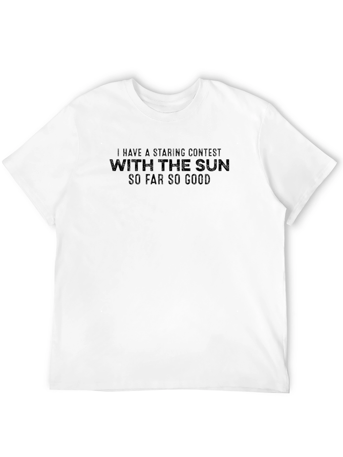 Staring Contest with the Sun Graphic Tee