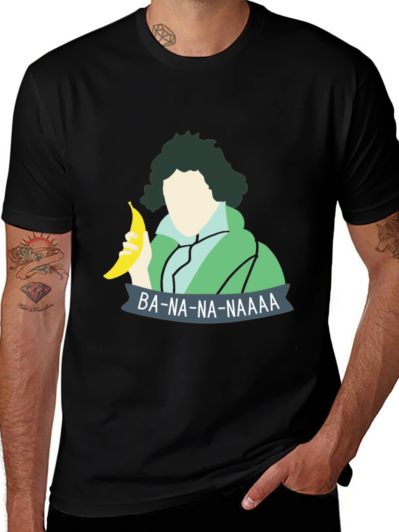 Ba-na-na-na-naaa T-Shirt