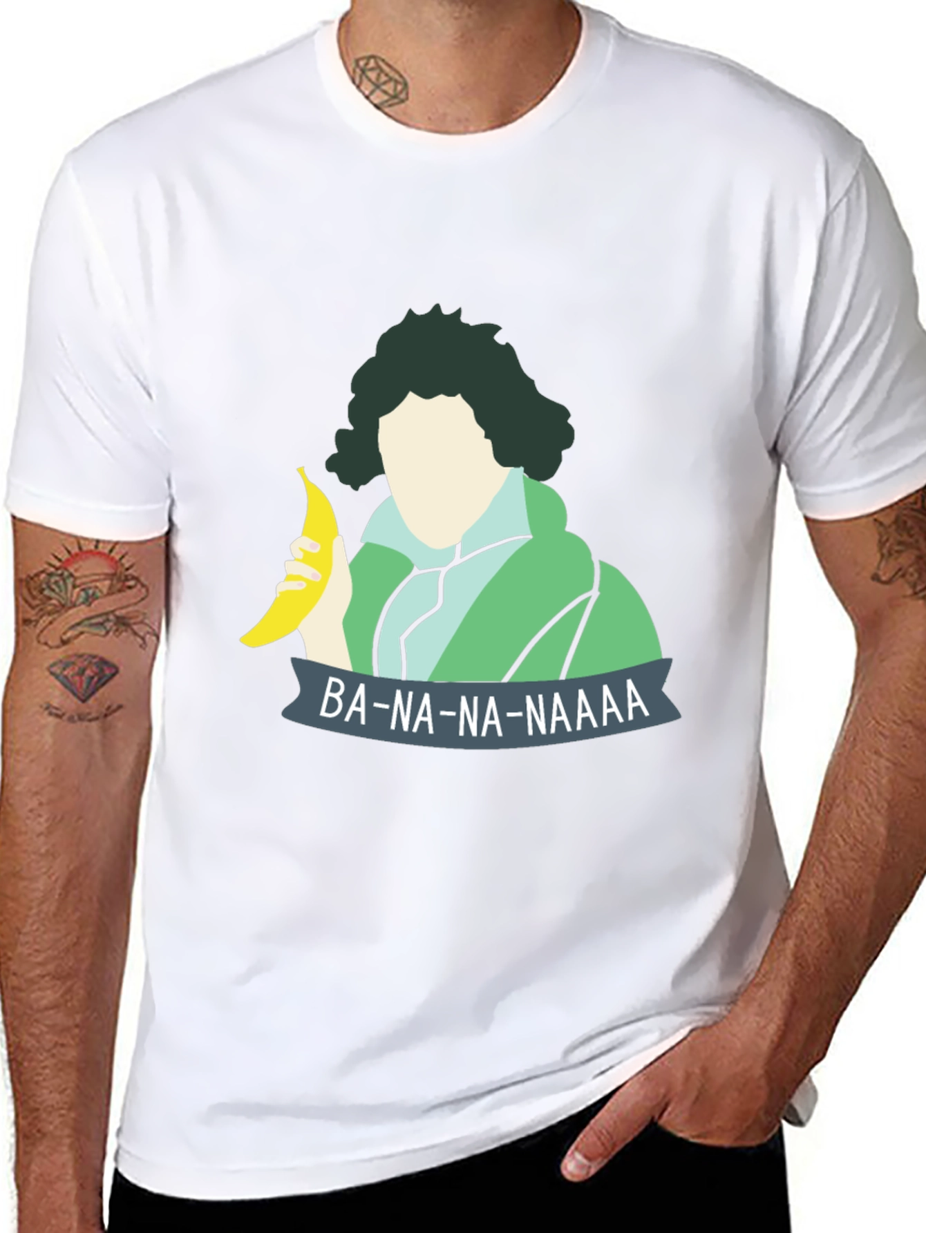 Ba-na-na-na-naaa T-Shirt