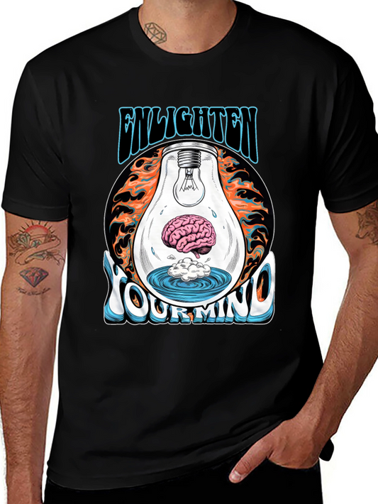 Enlighten Your Mind Graphic Tee - Unisex