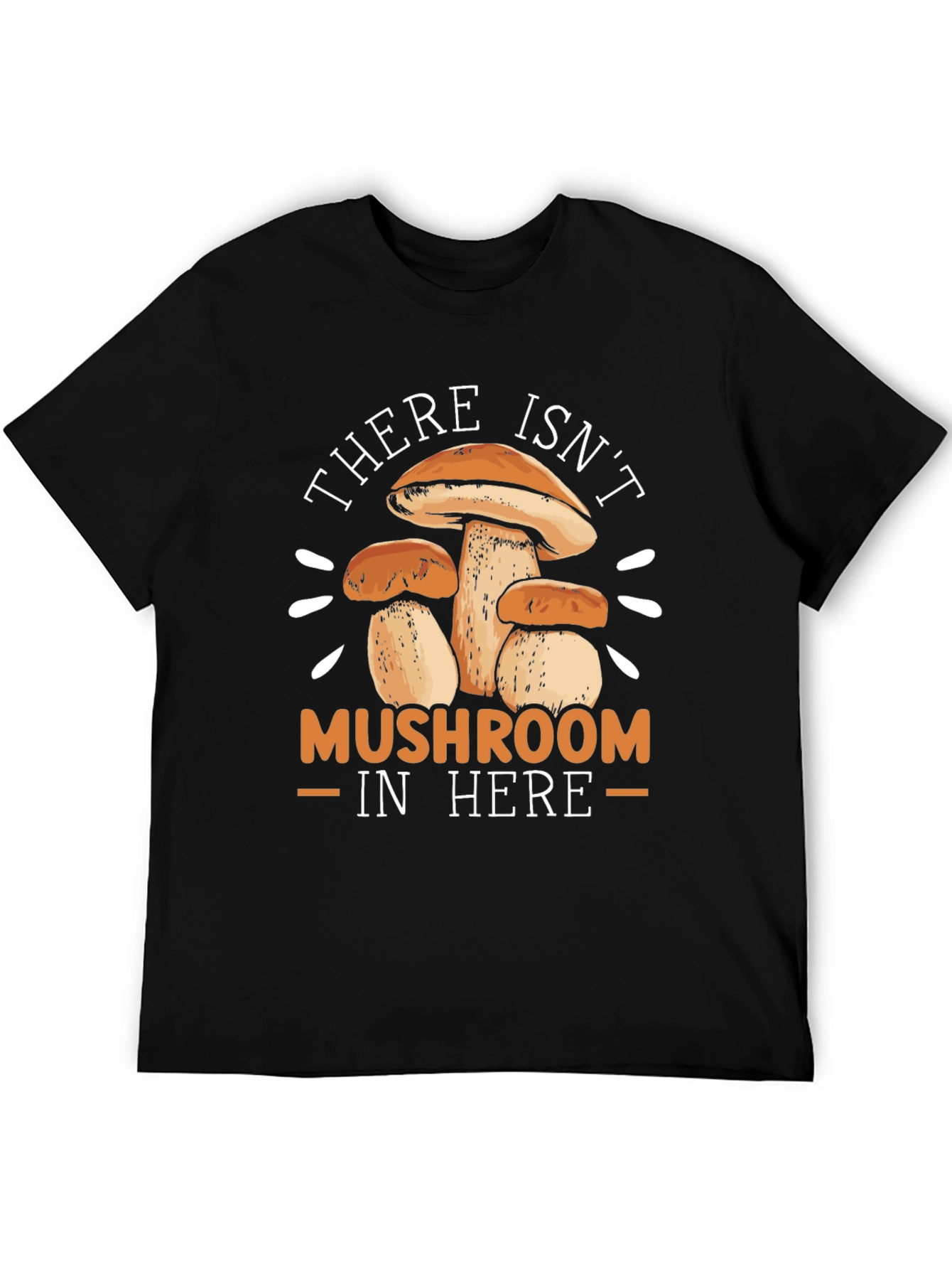 Mushroom Graphic T-Shirt