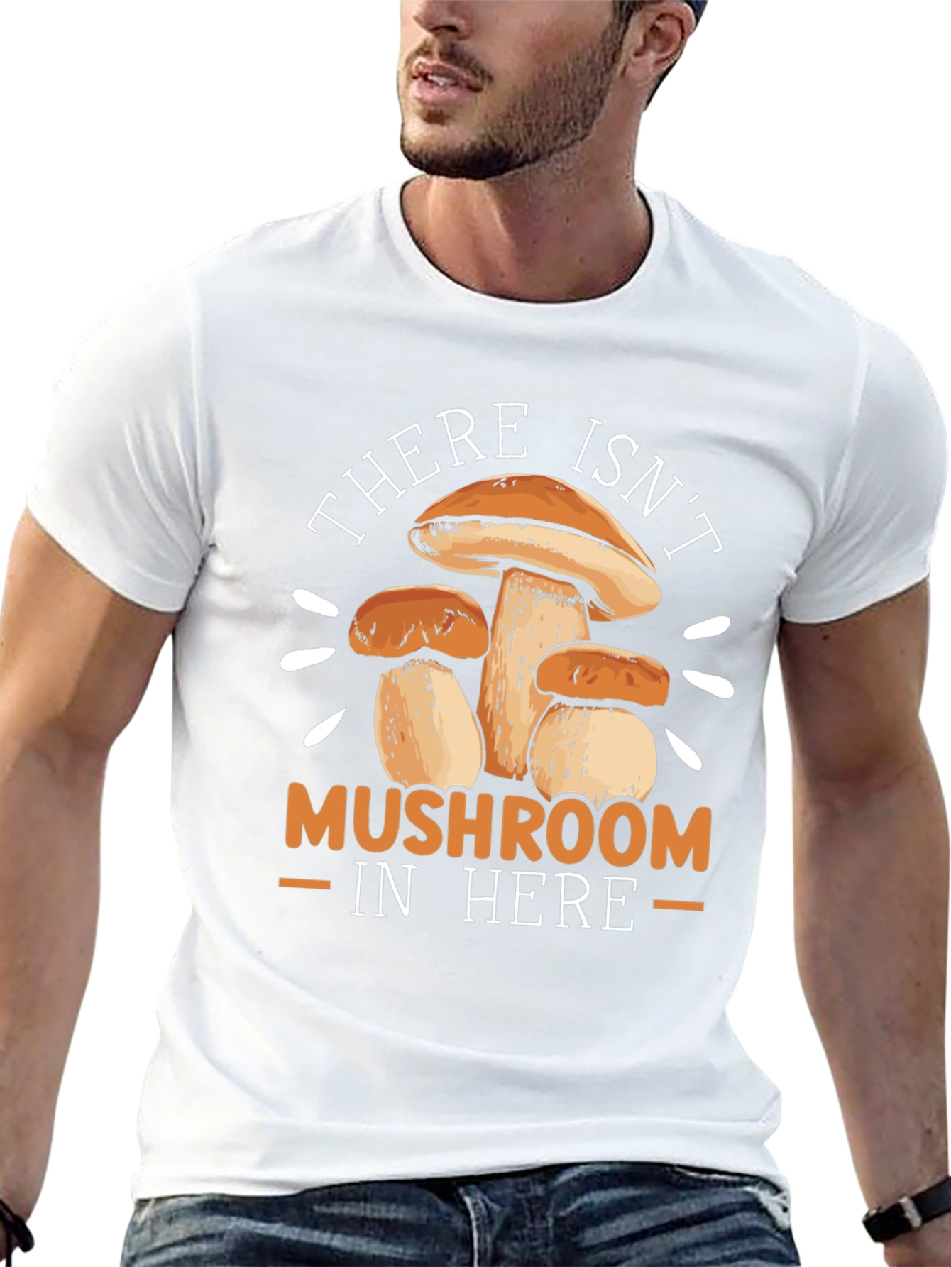 Mushroom Graphic T-Shirt