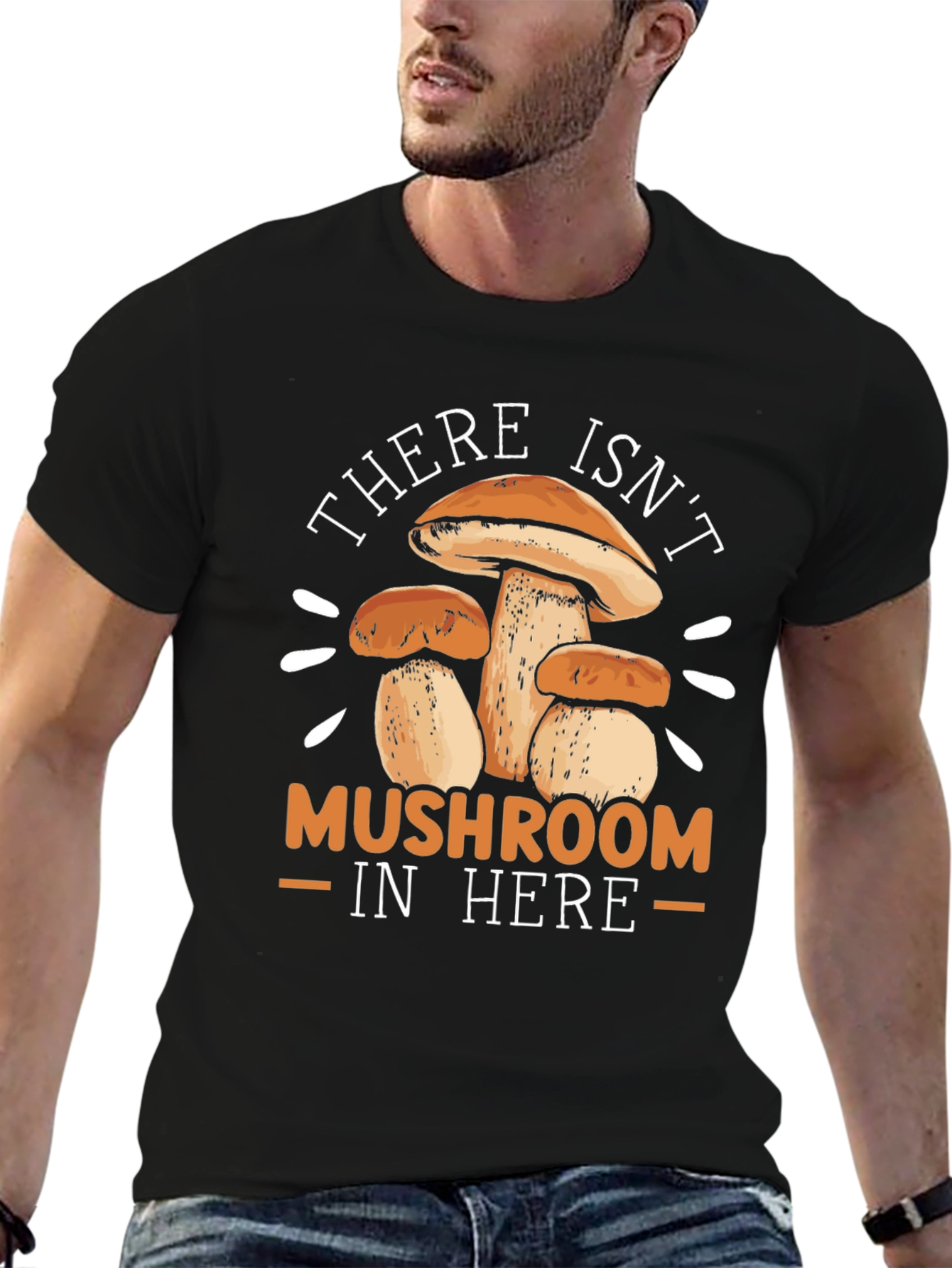 Mushroom Graphic T-Shirt