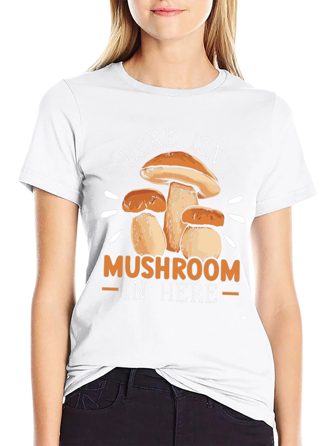 Mushroom Graphic T-Shirt