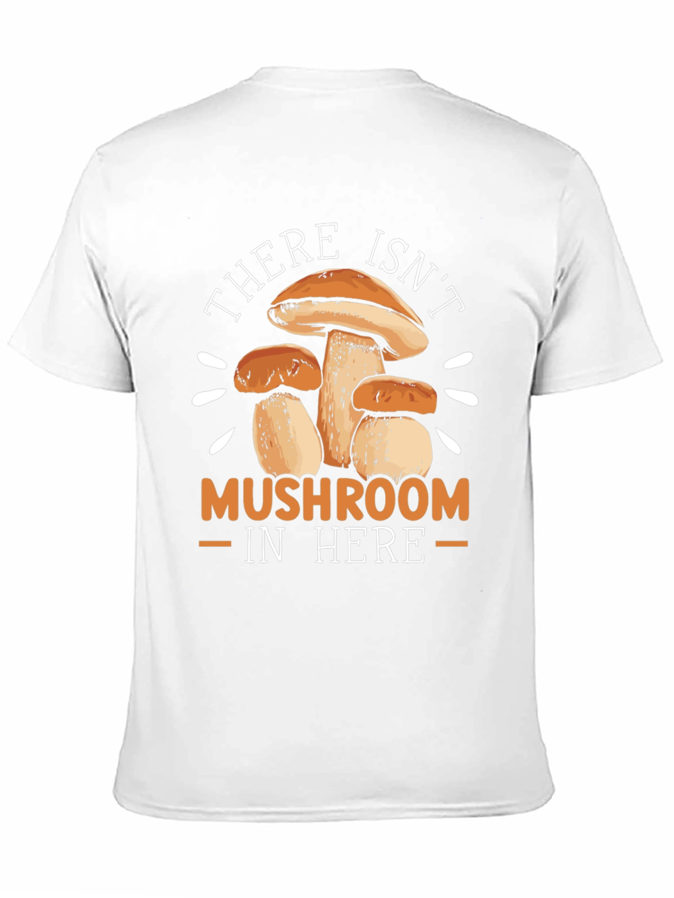 Mushroom Graphic T-Shirt