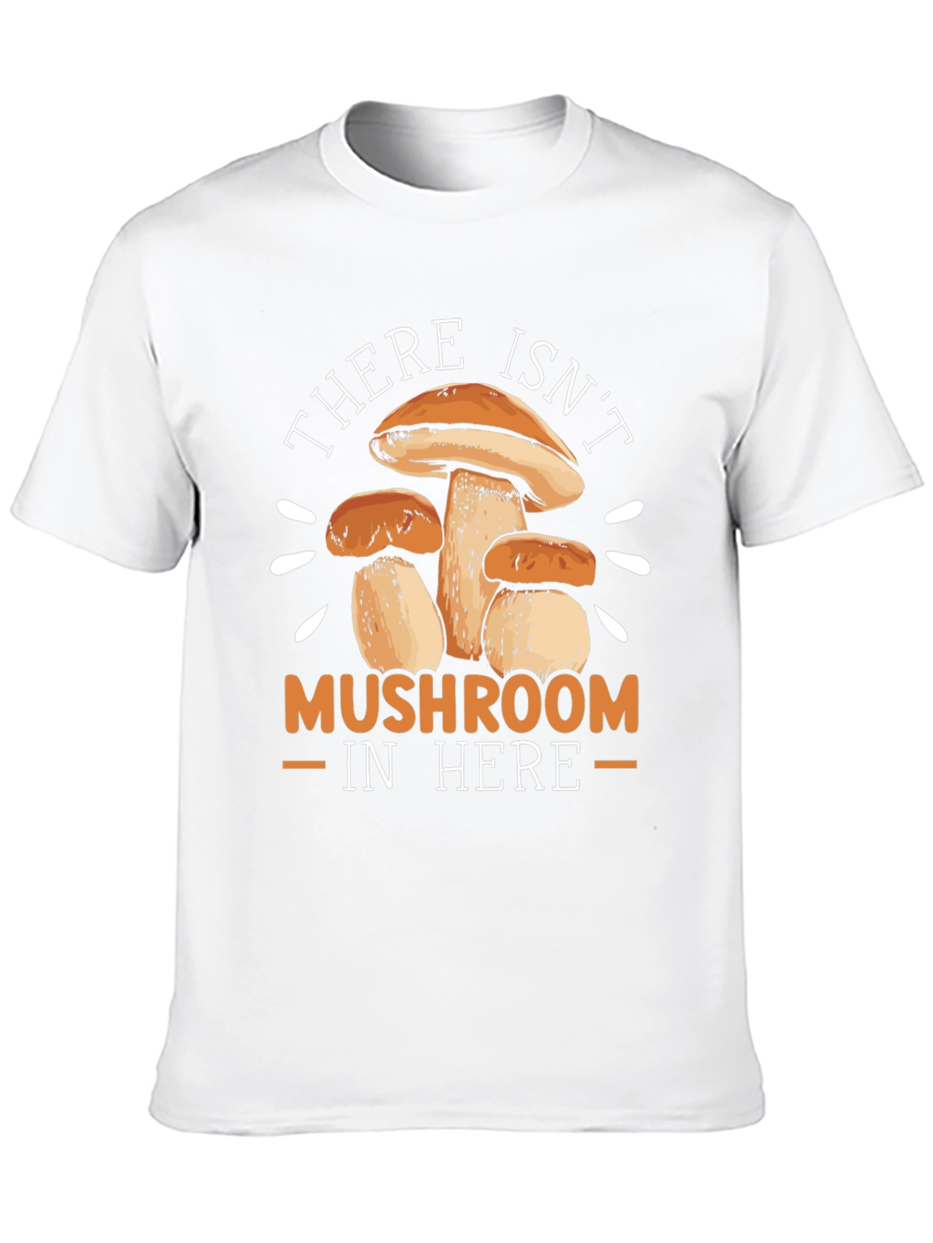 Mushroom Graphic T-Shirt